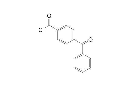 Benzoyl chloride, 4-benzoyl-