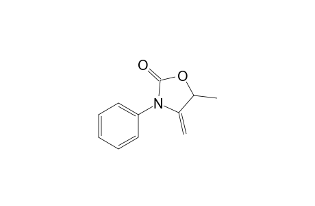 2-Oxazolidinone, 5-methyl-4-methylene-3-phenyl-