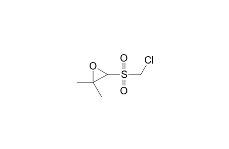 2-CHLOROMETHYLSULFONYL-3,3-DIMETHYL-OXIRANE