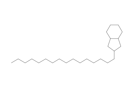 2-Cetyl-2,3,3a,4,5,6,7,7a-octahydro-1H-indene