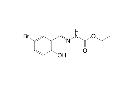 3-(5-bromosalicylidene)carbazic acid, ethyl ester