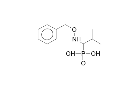 1-BENZYLOXYAMINOISOBUTYLPHOSPHONIC ACID