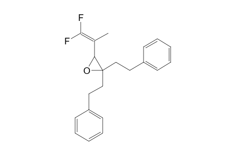 3,4-EPOXY-1,1-DIFLUORO-2-METHYL-6-PHENYL-4-(2-PHENYLETHYL)-HEX-1-ENE