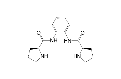 bis[(L-Prolinyl)amide] of 1,2-Diaminobenzene