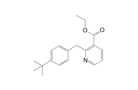 Ethyl 2-(4-(tert-butyl)benzyl)nicotinate