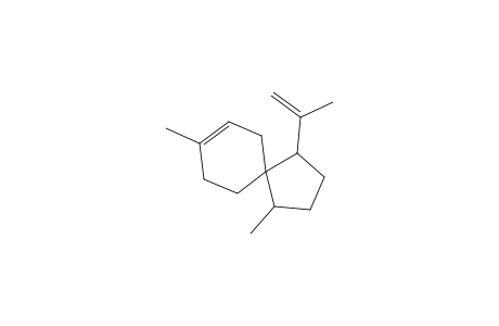 Spiro[4.5]dec-7-ene, 1,8-dimethyl-4-(1-methylethenyl)-, [1S-(1.alpha.,4.beta.,5.alpha.)]-