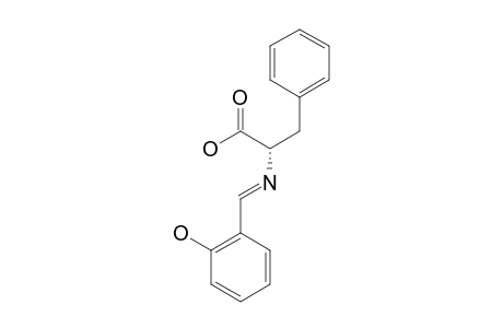 N-(L-PHENYLALANINE)-SALICYLALDEHYDE;SAL-PH