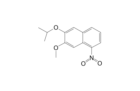 6-Isopropoxy-7-methoxy-1-nitronaphthalene
