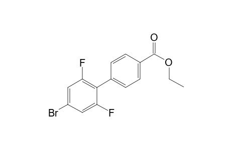 Ethyl 4'-bromo-2',6'-difluoro-[1,1'-biphenyl]-4-carboxylate