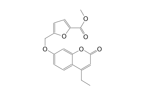 methyl 5-{[(4-ethyl-2-oxo-2H-chromen-7-yl)oxy]methyl}-2-furoate