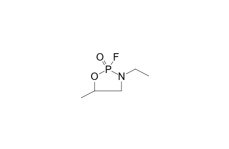 2-FLUORO-2-OXO-1-ETHYL-4-METHYL-1,3,2-AZAOXAPHOSPHOLANE