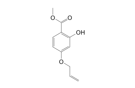 4-Allyloxy-salicylic acid, methyl ester