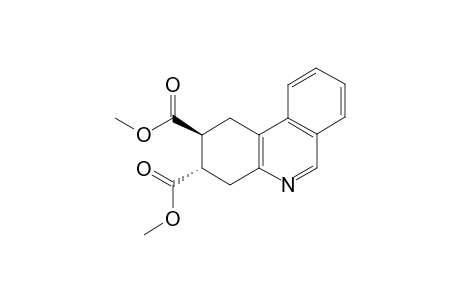 trans-2,3-Bis(methoxycarbonyl)-1,2,3,4-tetrahydrophenanthridine