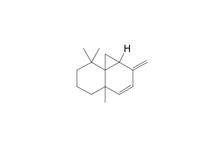 (1as,4as,8ar)-4A,8,8-Trimethyl-2-methylene-1,1A,2,4A,5,6,7,8-octahydrocyclopropa[D]naphthalene