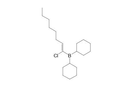 1-CHLORO-1-(1-OCTENYL)-DICYCLOHEXYLBORANE