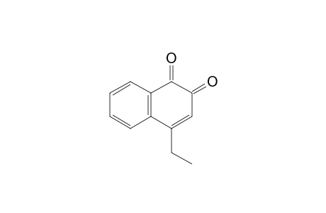 4-Ethyl-1,2-naphthoquinone