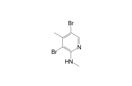 3,5-Dibromo-4-methylaminopyridine