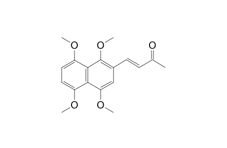 (3E)-4-(1,4,5,8-TETRAMETHOXY-2-NAPHTHYL)-BUT-3-EN-2-ONE