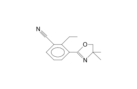 2-(2-Ethyl-3-cyano-phenyl)-4,4-dimethyl-1,3-oxazoline