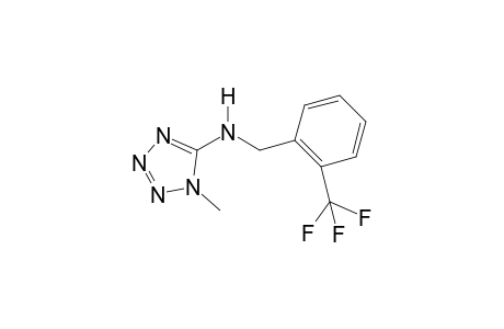1H-1,2,3,4-Tetrazol-5-amine, 1-methyl-N-[[2-(trifluoromethyl)phenyl]methyl]-