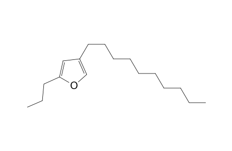 4-Decyl-2-propylfuran