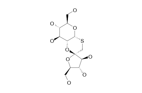 1-S-ALPHA-D-GLUCOPYRANOSYL-1-THIO-BETA-D-FRUCTOFURANOSIDE-1,1':2,2'-DIANHYDRIDE