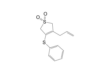 3-Allyl-4-(phenylthio)-3-sulfolene