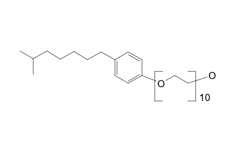 Isooctylphenol-(eo)10-adduct