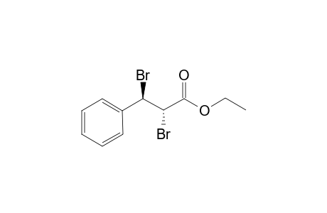(2S, 3R)-ethyl 2,3-dibromo-3-phenylpropanoate