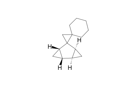 Dispiro[cyclohexane-1,1'-cyclopropane-2',5''-tricyclo[4.1.0.02.4]heptane]