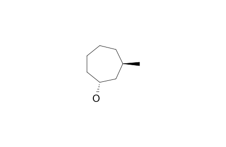 trans-3-Methylcycloheptanol