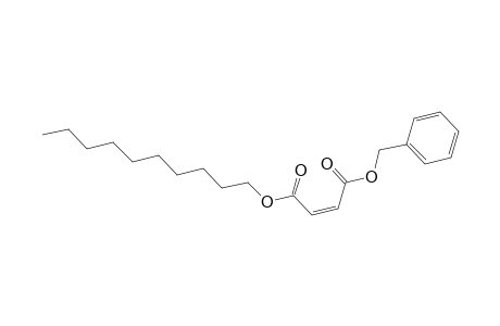 1-Benzyl 4-decyl (2Z)-2-butenedioate