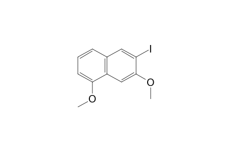 6-iodo-1,7-dimethoxynaphthalene