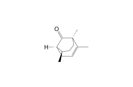 Bicyclo[3.3.1]non-2-en-9-one, 1,2,6-trimethyl-, exo-(.+-.)-