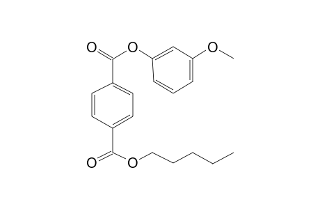 Terephthalic acid, 3-methoxyphenyl pentyl ester