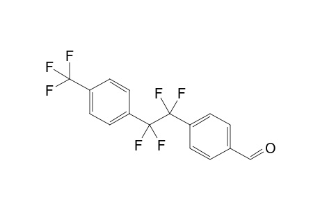 4-(1,1,2,2-tetrafluoro-2-(4-formylphenyl)ethyl)benzotrifluoride