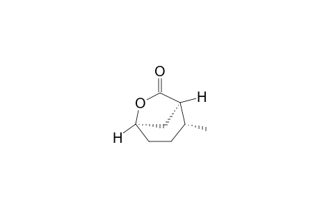 (1R,2R,5R)-2-Methyl-6-oxabicyclo[3.2.1]octan-7-one