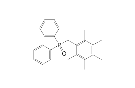 diphenyl(2,3,4,5,6-pentamethylbenzyl)phosphine oxide