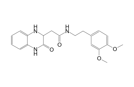 2-quinoxalineacetamide, N-[2-(3,4-dimethoxyphenyl)ethyl]-1,2,3,4-tetrahydro-3-oxo-