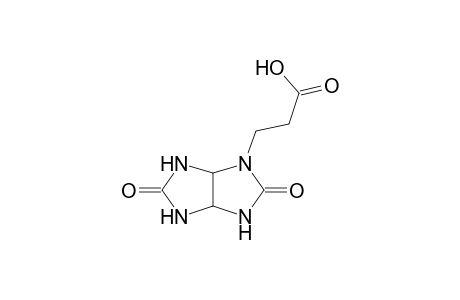 3-(2,5-dioxohexahydroimidazo[4,5-d]imidazol-1(2H)-yl)propanoic acid