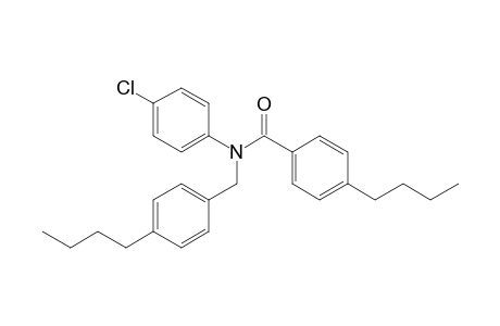 N-4-Butylbenzyl-N-(4-Chlorophenyl)-4-butylbenzamide