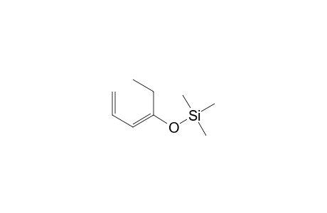 4-(Trimethylsiloxy)-1,3-hexadiene