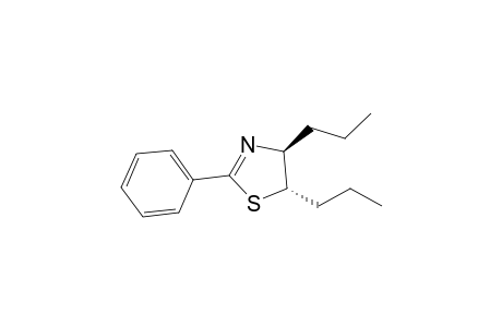 (4S,5S)-2-Phenyl-4,5-dipropyl-4,5-dihydro-1,3-thiazole