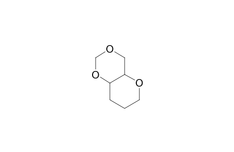 2,4,7(or 8 or 9)-Trioxabicyclo[4.4.0]decane