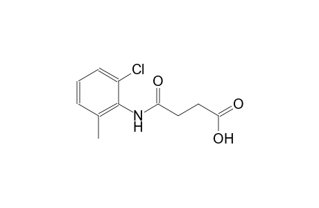 4-(2-chloro-6-methylanilino)-4-oxobutanoic acid