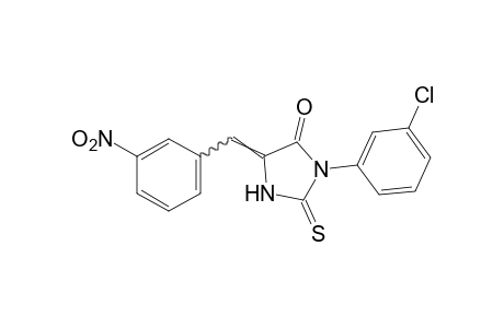 3-(m-chlorophenyl)-5-(m-nitrobenzylidene)-2-thiohydantoin