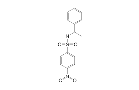 4-Nitro-N-(1-phenylethyl)benzenesulfonamide