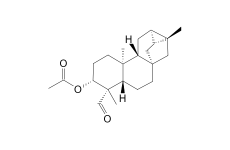 ENT-3-BETA-ACETOXYTRACHYLOBAN-19-AL