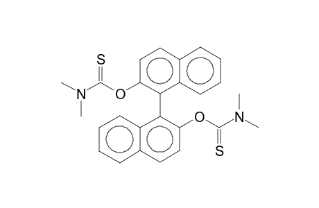 1,1'-Dinaphthyl, 2,2'-bis(N,N-dimethylthiocarbamoyloxy)-