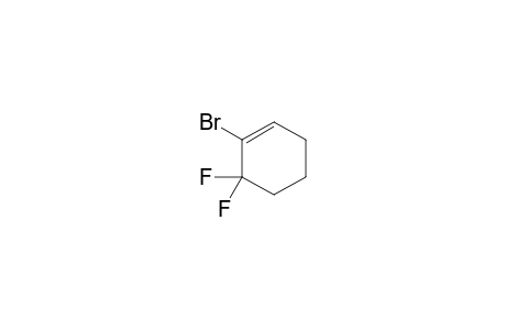 6,6-Difluoro-1-bromocyclohexene